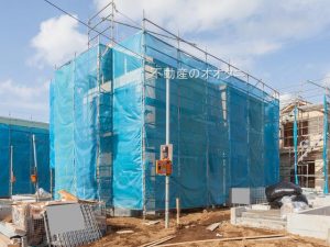 鎌ケ谷市北部公民館近くの新築一戸建て