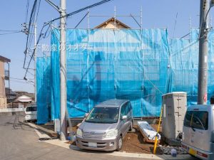 鎌ケ谷市中佐津間の新築一戸建て