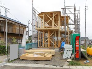 鎌ケ谷市中佐津間の新築一戸建て