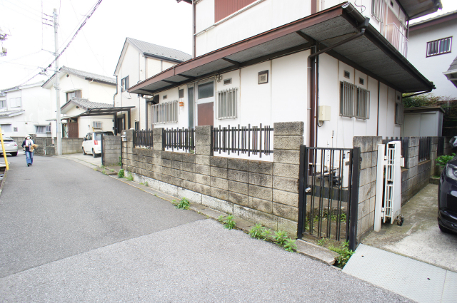 鎌ケ谷市東初富の新築一戸建ての現地写真