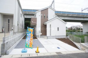 鎌ケ谷市道野辺本町の新築一戸建ての写真