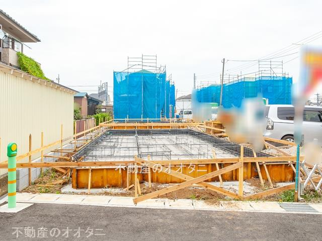 鎌ケ谷市西佐津間　新築一戸建て　グラファーレ