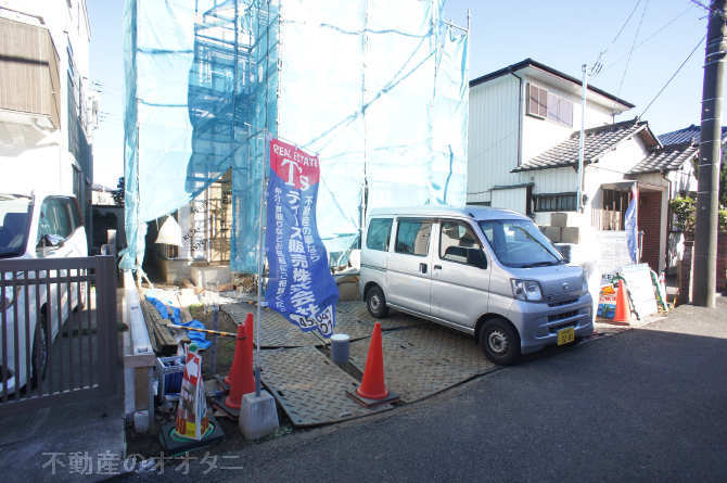 鎌ケ谷市東初富　新築一戸建て　ケイアイテラス　