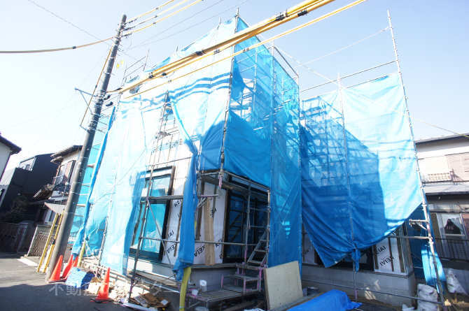 鎌ケ谷市西佐津間１期　新築一戸建て　ケイアイテラス　