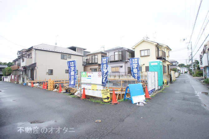 鎌ケ谷市初富本町２丁目全２棟　新築一戸建て　リーブルガーデン