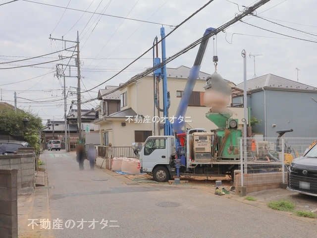 新築一戸建て　鎌ケ谷市東初富１丁目全２棟　ハートフルタウン