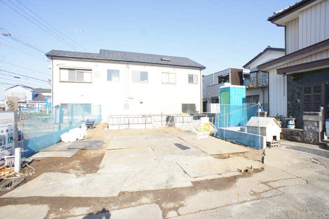 鎌ケ谷市右京塚　新築一戸建て　リッカ