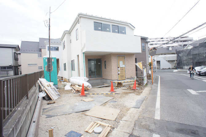 鎌ケ谷市西佐津間２丁目　新築一戸建て　リーブルガーデン