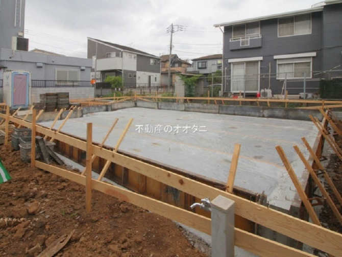 鎌ケ谷市東初富６丁目　９期　新築一戸建て　グラファーレ　１号棟