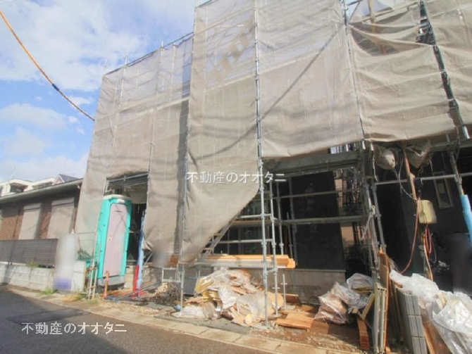 鎌ケ谷市道野辺中央４丁目　新築一戸建て　リーブルガーデン　１号棟