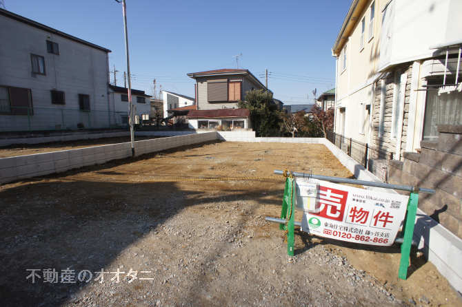 鎌ケ谷市南初富４丁目　新築一戸建て　２号棟