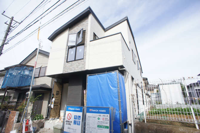 鎌ケ谷市北中沢３丁目　新築一戸建て　グラフェリディア　１号棟