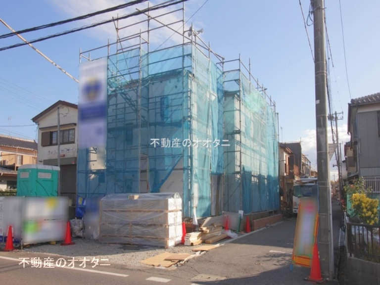 鎌ケ谷市東初富１丁目　新築一戸建て　リーブルガーデン　１号棟