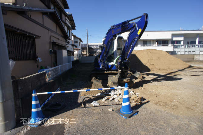 鎌ケ谷市南初富６丁目　新築一戸建て　リーブルガーデン　１号棟