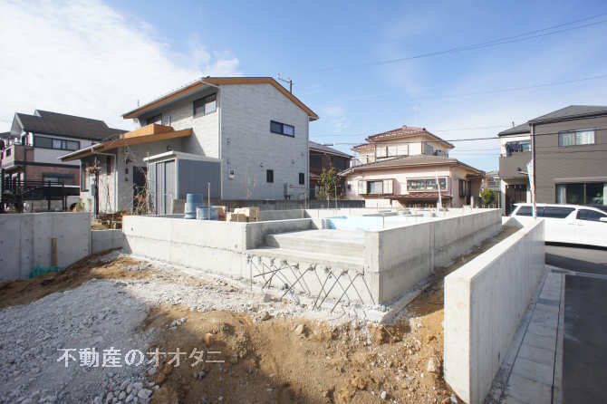 鎌ケ谷市南初富４丁目　新築一戸建て　クレイドルガーデン　７号棟