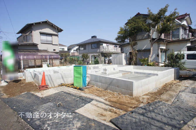 鎌ケ谷市南初富４丁目　７期　新築一戸建て　リッカ　１号棟