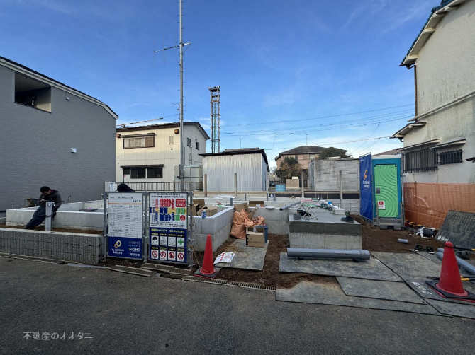 鎌ケ谷市東初富１丁目　新築一戸建て　ブルーミングガーデン　１号棟