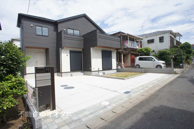 鎌ケ谷市鎌ケ谷９丁目　新築一戸建て　ブルーミングガーデン　１号棟
