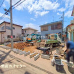 鎌ケ谷市東初富１丁目　新築一戸建て　グラファーレ　１号棟