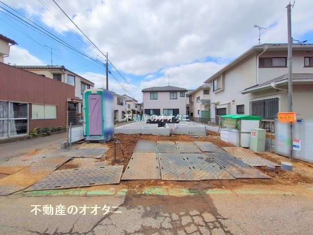 鎌ケ谷市鎌ケ谷２丁目　新築一戸建て　グラファーレ　１号棟