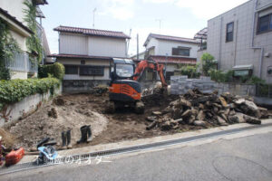 鎌ケ谷市東道野辺６丁目　新築一戸建て　リーブルガーデン　１号棟
