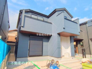 鎌ケ谷市丸山２丁目　新築一戸建て　リーブルガーデン　１号棟