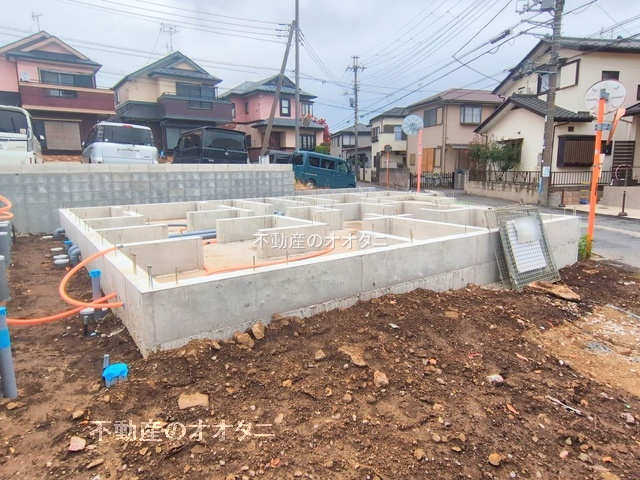 鎌ケ谷市丸山２丁目　新築一戸建て　ハートフルタウン　Ｄ号棟