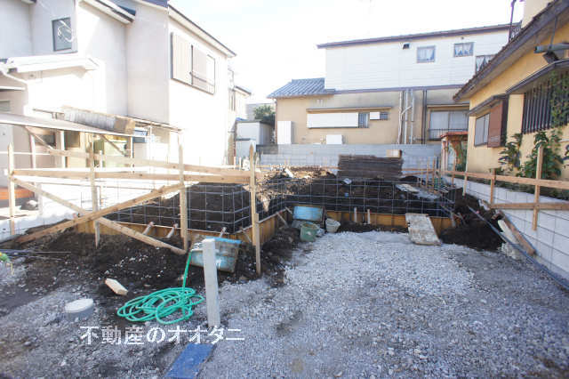 鎌ケ谷市東鎌ケ谷２丁目　新築一戸建て　リナージュ　１号棟